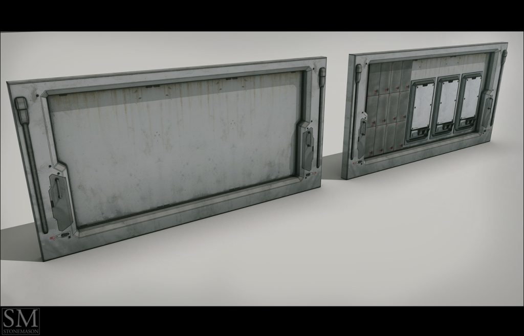 图片[2]-[daz场景] Modular Sci-Fi Kit 02-DAZ爱好者