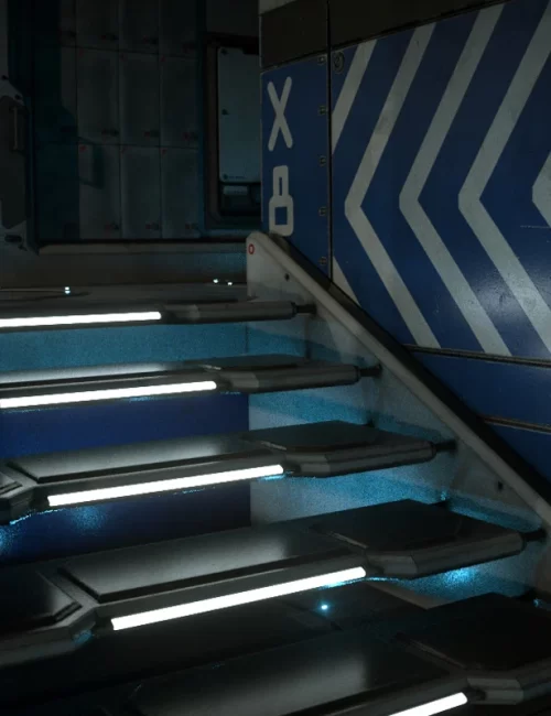 [daz场景] Modular Sci-Fi Kit 02-DAZ爱好者