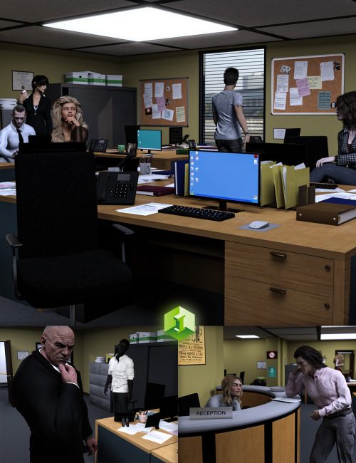 [daz场景] Workspace-DAZ爱好者