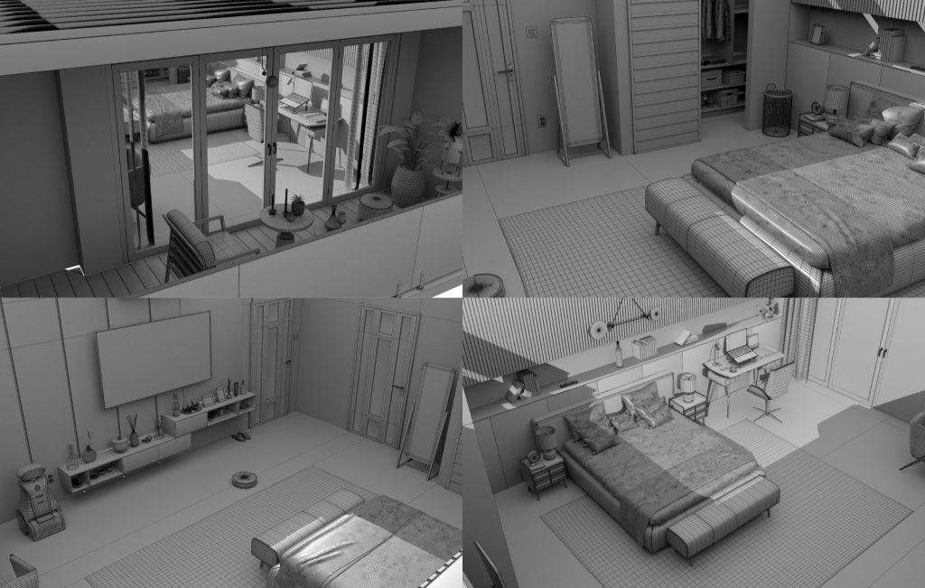 图片[2]-[daz场景] FG 现代风格住宅-DAZ爱好者