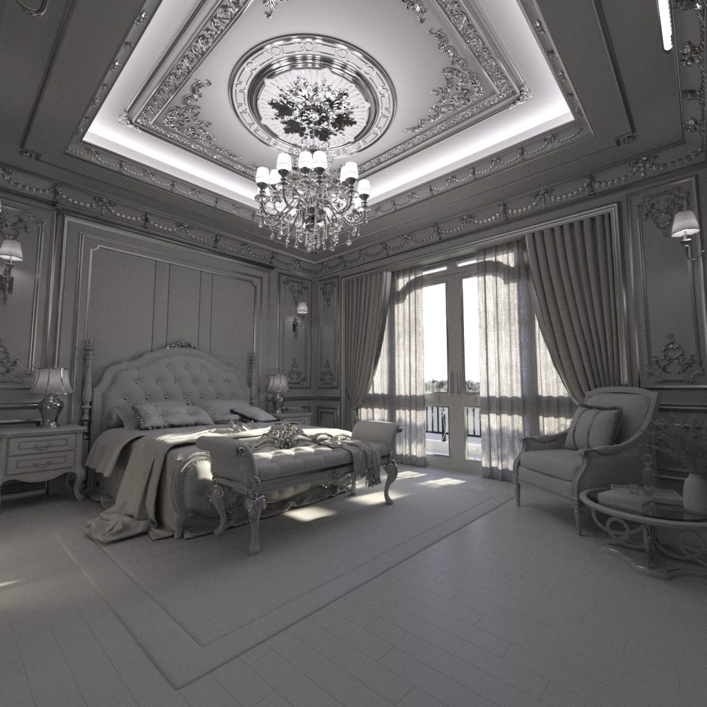 图片[2]-[daz场景] 优雅的卧室-DAZ爱好者