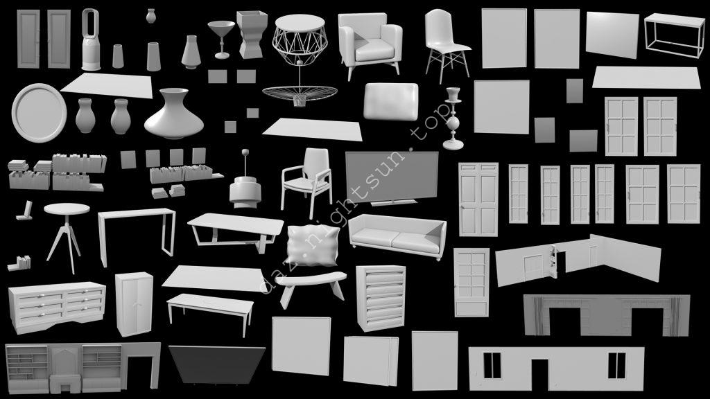 图片[3]-[daz场景] La Casa Apartment-DAZ爱好者