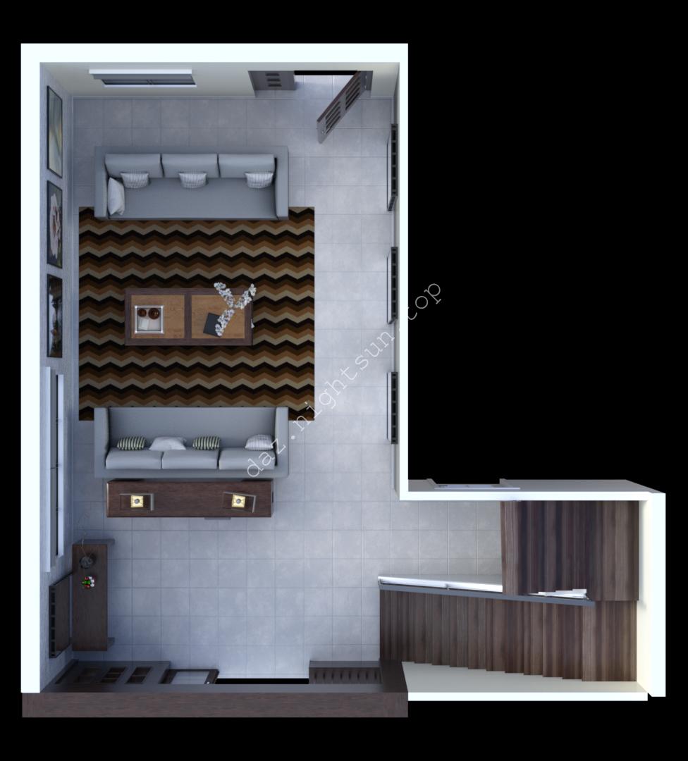 图片[2]-[daz场景] Avil 客厅-DAZ爱好者