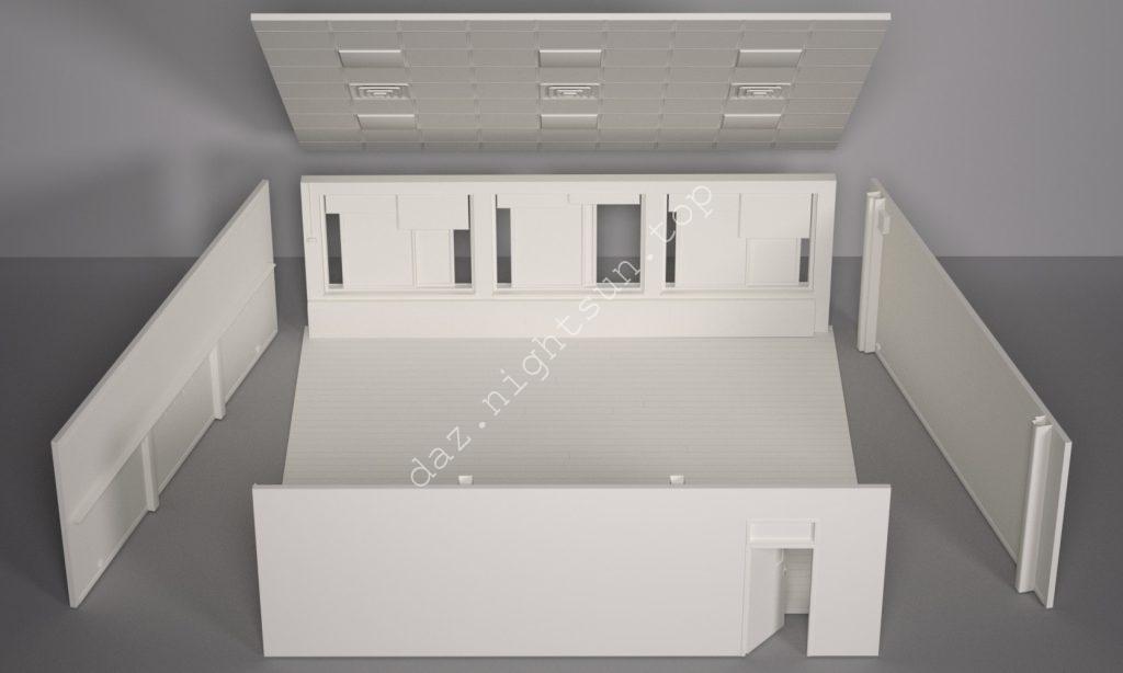 图片[2]-[daz场景] Interiors The Classroom (Iray)-DAZ爱好者