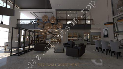 [daz场景] High Wall Apartment-DAZ爱好者