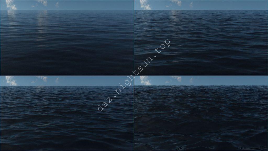[daz场景] 3D Scenery: Ocean Effect Maker-DAZ爱好者