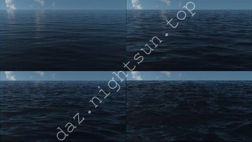 [daz场景] 3D Scenery: Ocean Effect Maker-DAZ爱好者