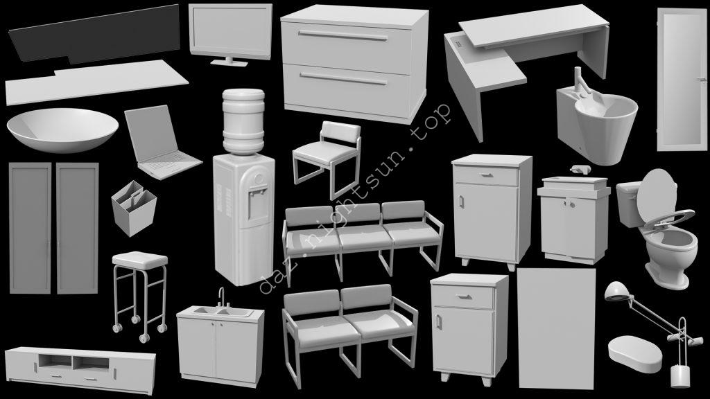 图片[4]-[daz场景] Ambulatory Care Department-DAZ爱好者