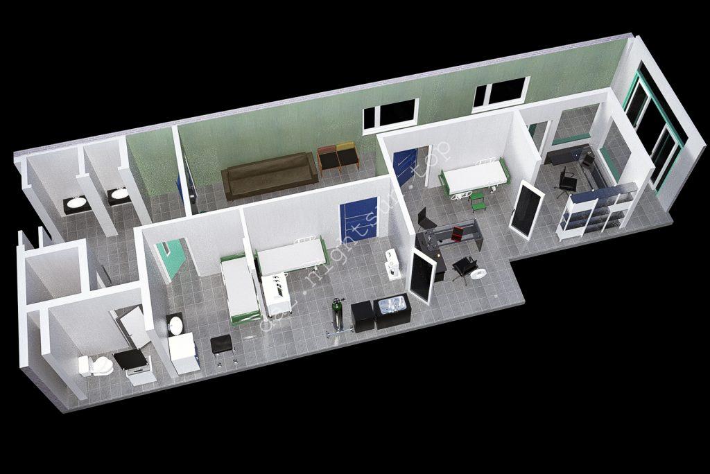 图片[5]-[daz场景] Ambulatory Care Department-DAZ爱好者