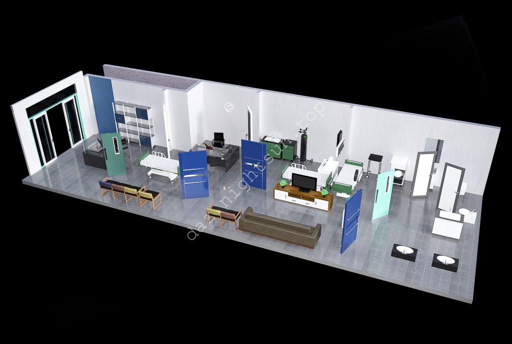 图片[2]-[daz场景] Ambulatory Care Department-DAZ爱好者