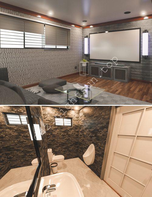 [daz场景] Avil Entertainment Room-DAZ爱好者