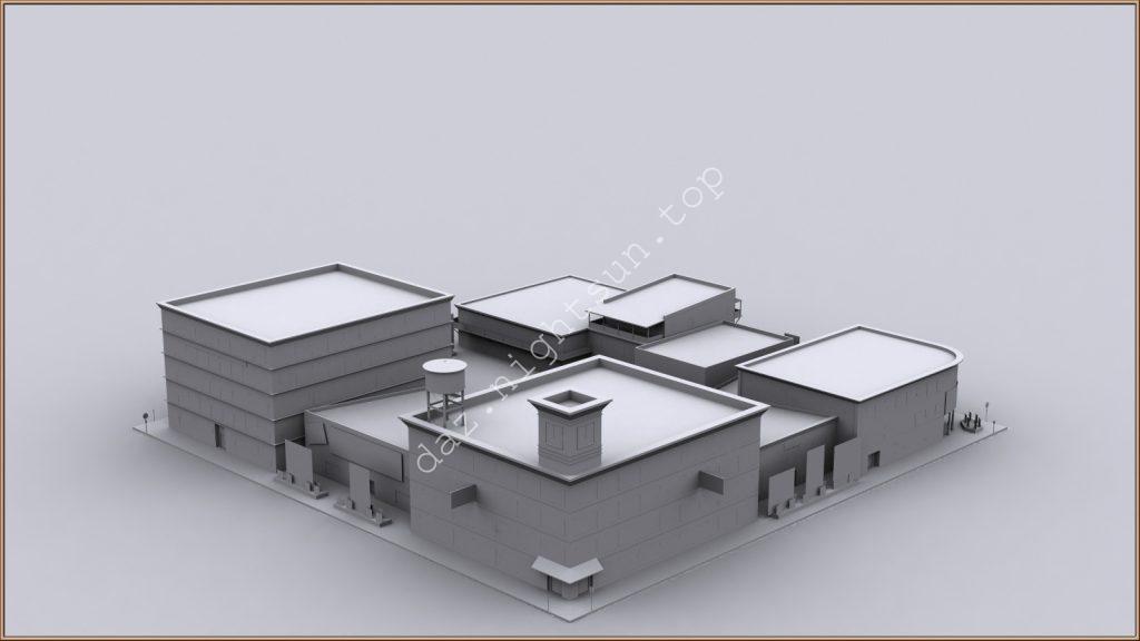 图片[2]-[daz场景] Movie Sets, Low Poly 09-DAZ爱好者