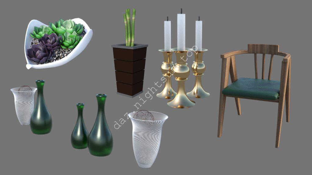 图片[6]-[daz场景] Serene Dining-DAZ爱好者