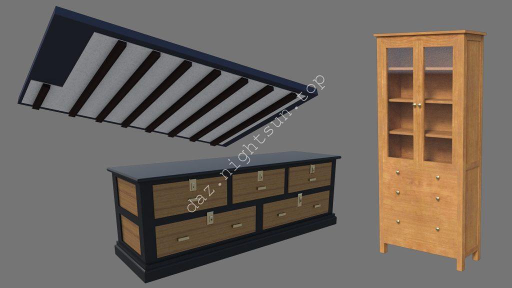 图片[4]-[daz场景] Serene Dining-DAZ爱好者