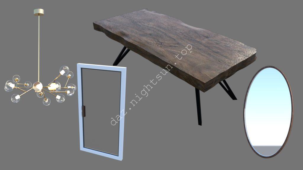 图片[3]-[daz场景] Serene Dining-DAZ爱好者