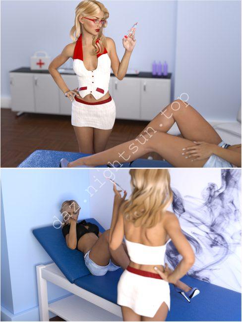 [daz场景] Z Doctor’s Room And Poses – Daz Studio-DAZ爱好者