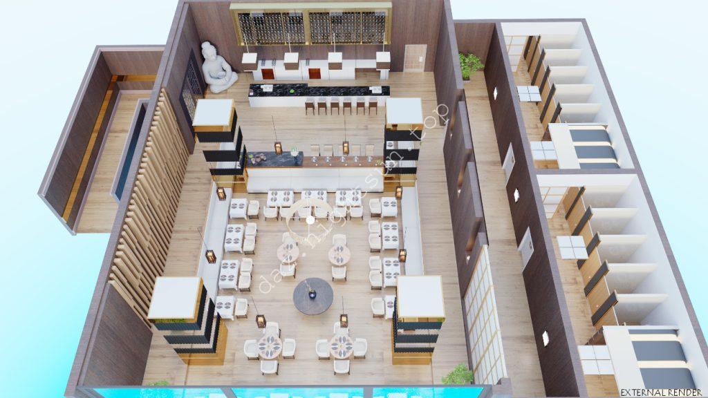 图片[2]-[daz场景] Asian Restaurant-DAZ爱好者