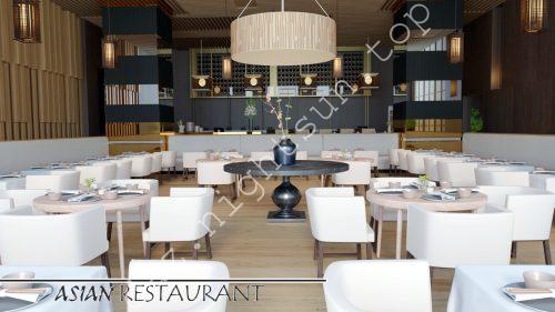 [daz场景] Asian Restaurant-DAZ爱好者