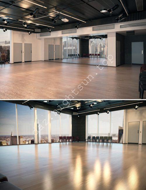 [daz场景] Dance Art Studio-DAZ爱好者