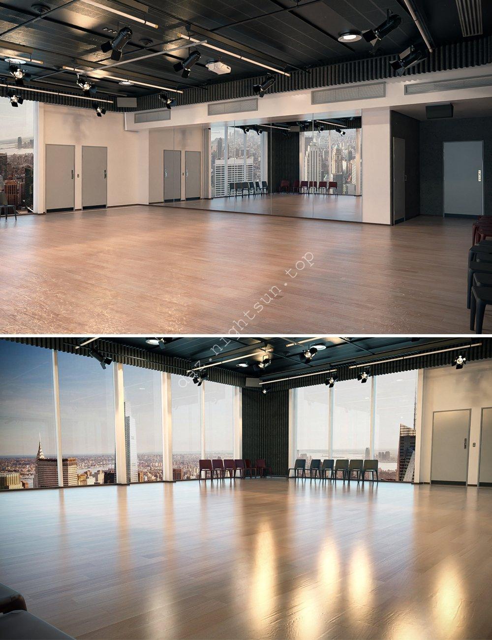 [daz场景] Dance Art Studio-DAZ爱好者