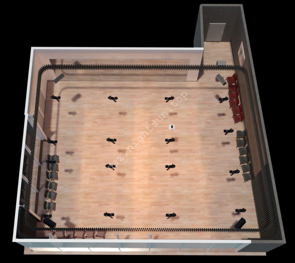 图片[2]-[daz场景] Dance Art Studio-DAZ爱好者