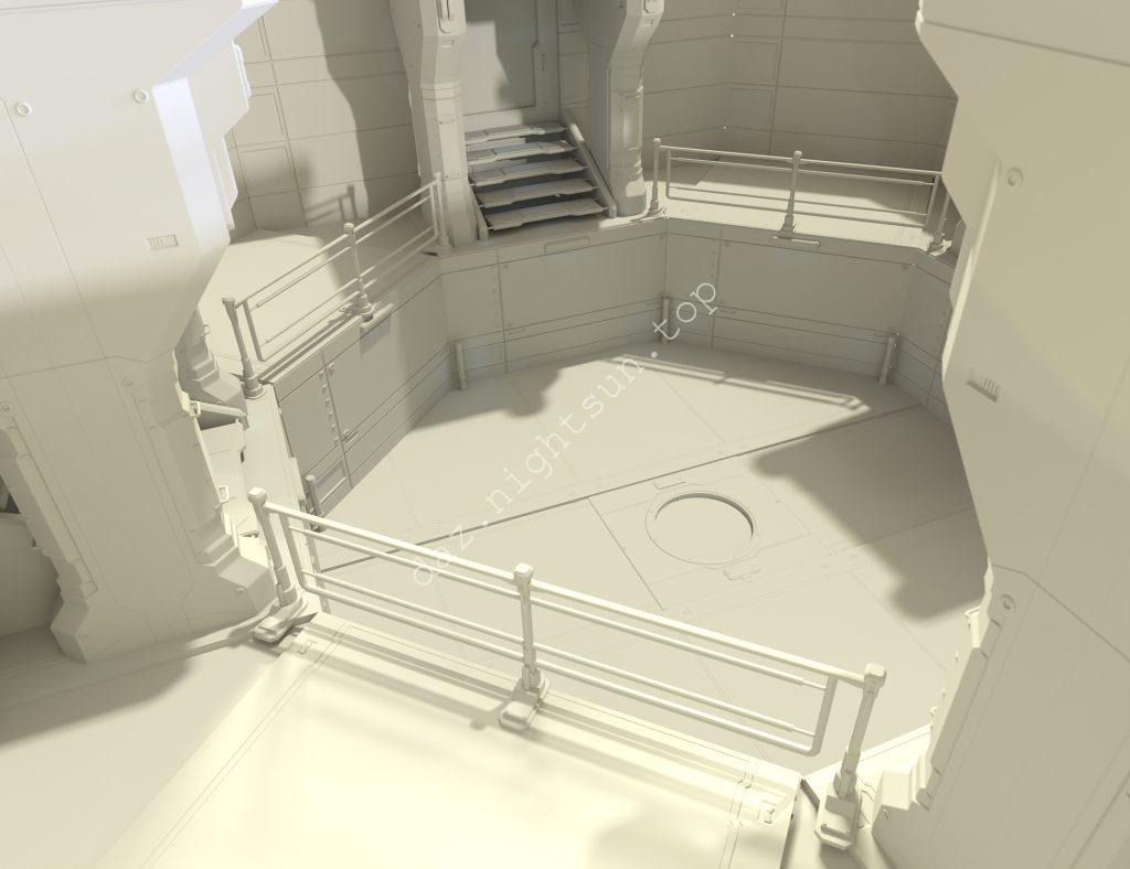 图片[2]-[daz场景] Scene Subsets for Modular Sci-fi Kit 02-DAZ爱好者