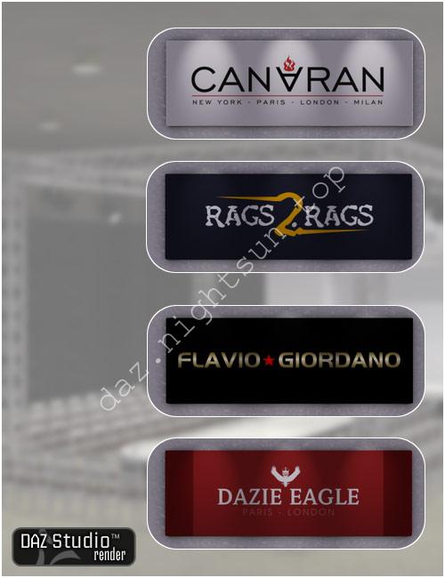 图片[4]-[daz场景] Fashion Catwalk-DAZ爱好者