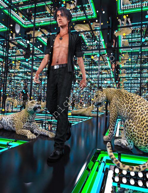 [daz场景] Mirror Room-DAZ爱好者