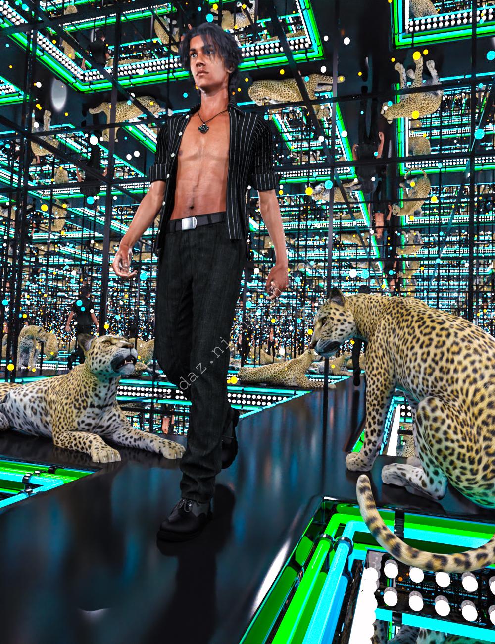 [daz场景] Mirror Room-DAZ爱好者