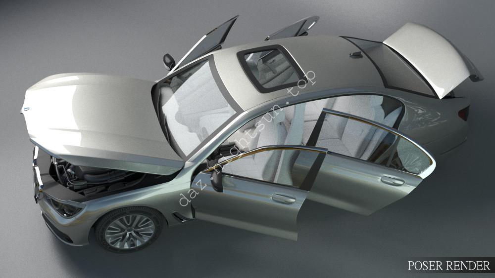 图片[2]-[daz载具] Modern Classy Car 2-DAZ爱好者