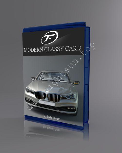 [daz载具] Modern Classy Car 2-DAZ爱好者