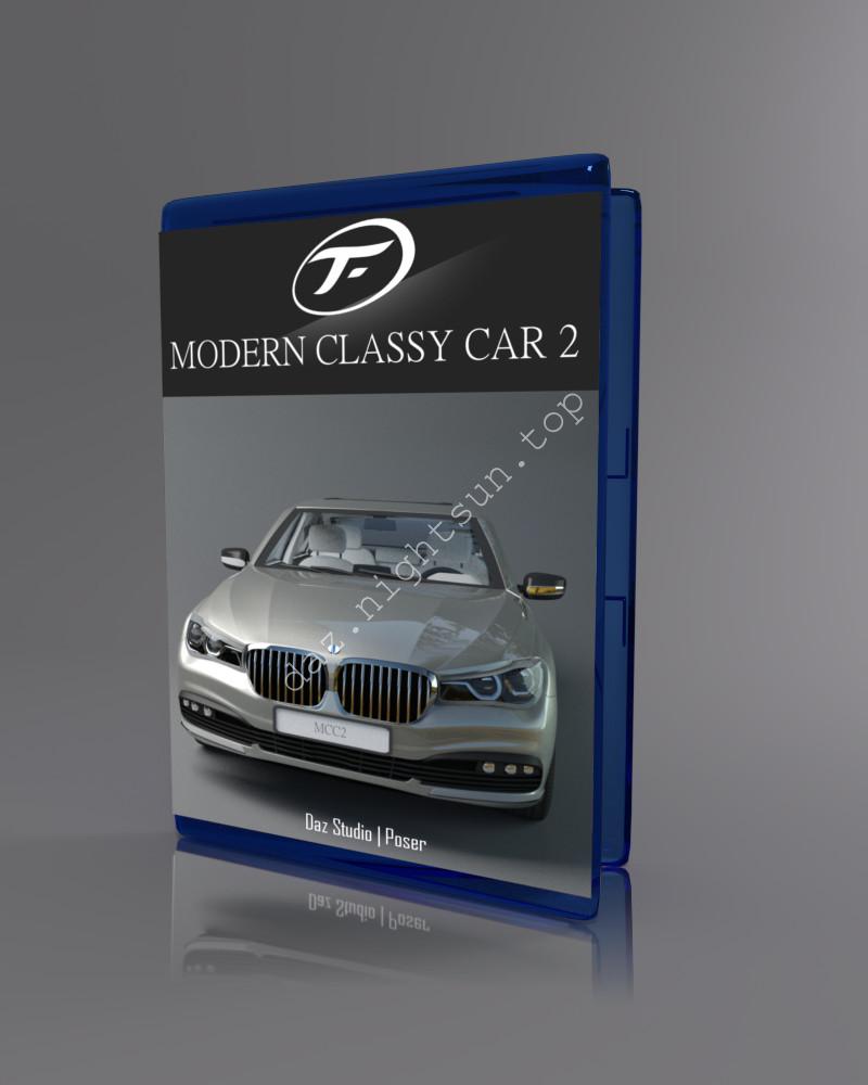 [daz载具] Modern Classy Car 2-DAZ爱好者