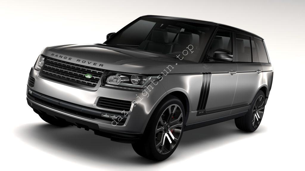 [daz载具] Range Rover SVAutobiography Dynamic 3D Model-DAZ爱好者