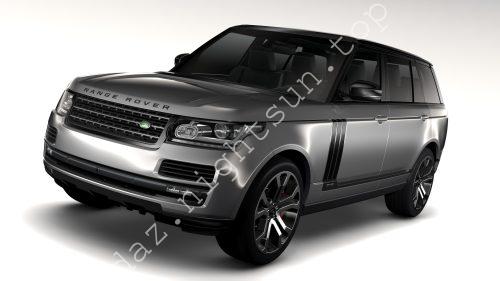 [daz载具] Range Rover SVAutobiography Dynamic 3D Model-DAZ爱好者