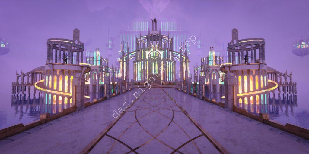 图片[2]-[daz场景] 100 HDRIs Gates of Avalon – Twilight-DAZ爱好者