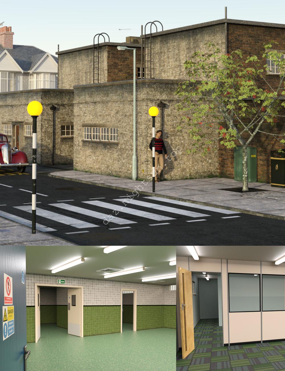 图片[2]-[daz场景] Crime Lab Bundle-DAZ爱好者