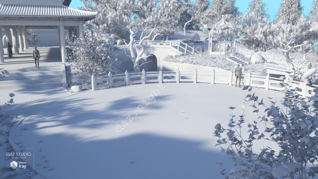图片[4]-[daz场景] Chinese Garden-DAZ爱好者