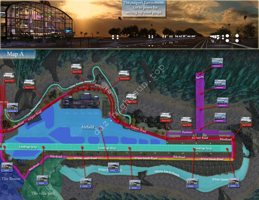 图片[8]-[daz场景] Airport Island – Airport-DAZ爱好者