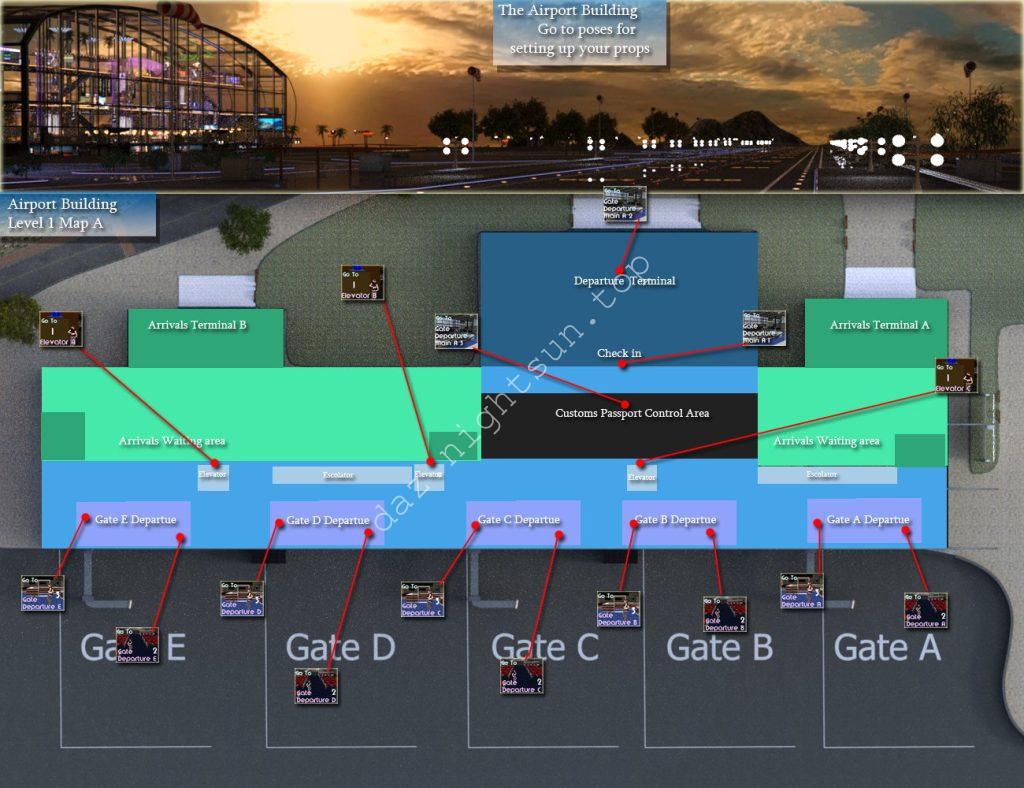 图片[6]-[daz场景] Airport Island – Airport-DAZ爱好者