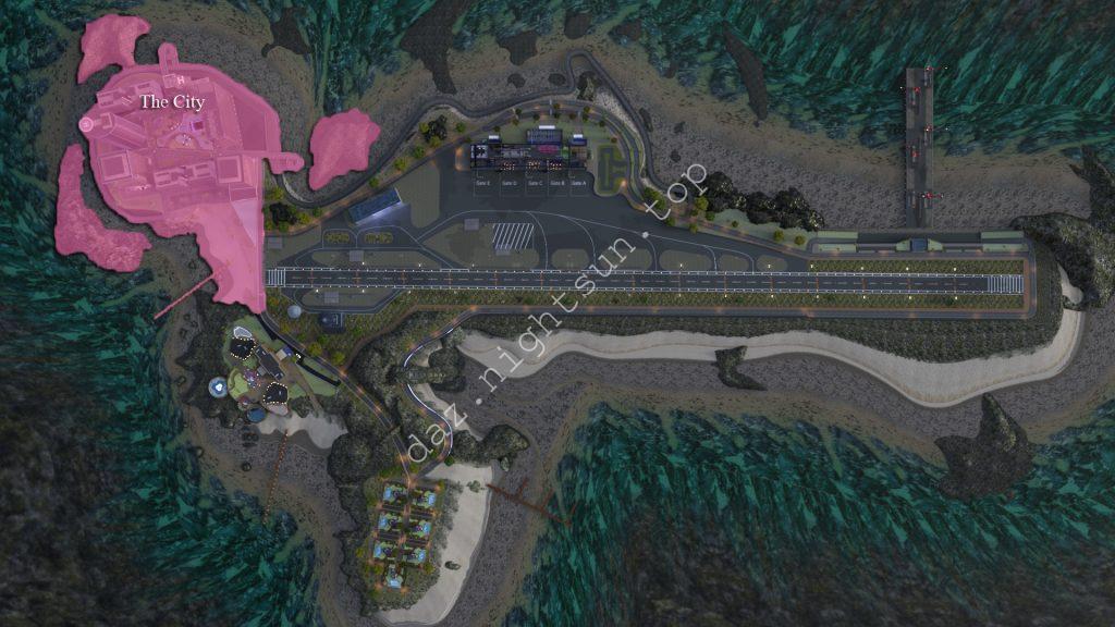 图片[7]-[daz场景] Airport Island – City Center-DAZ爱好者