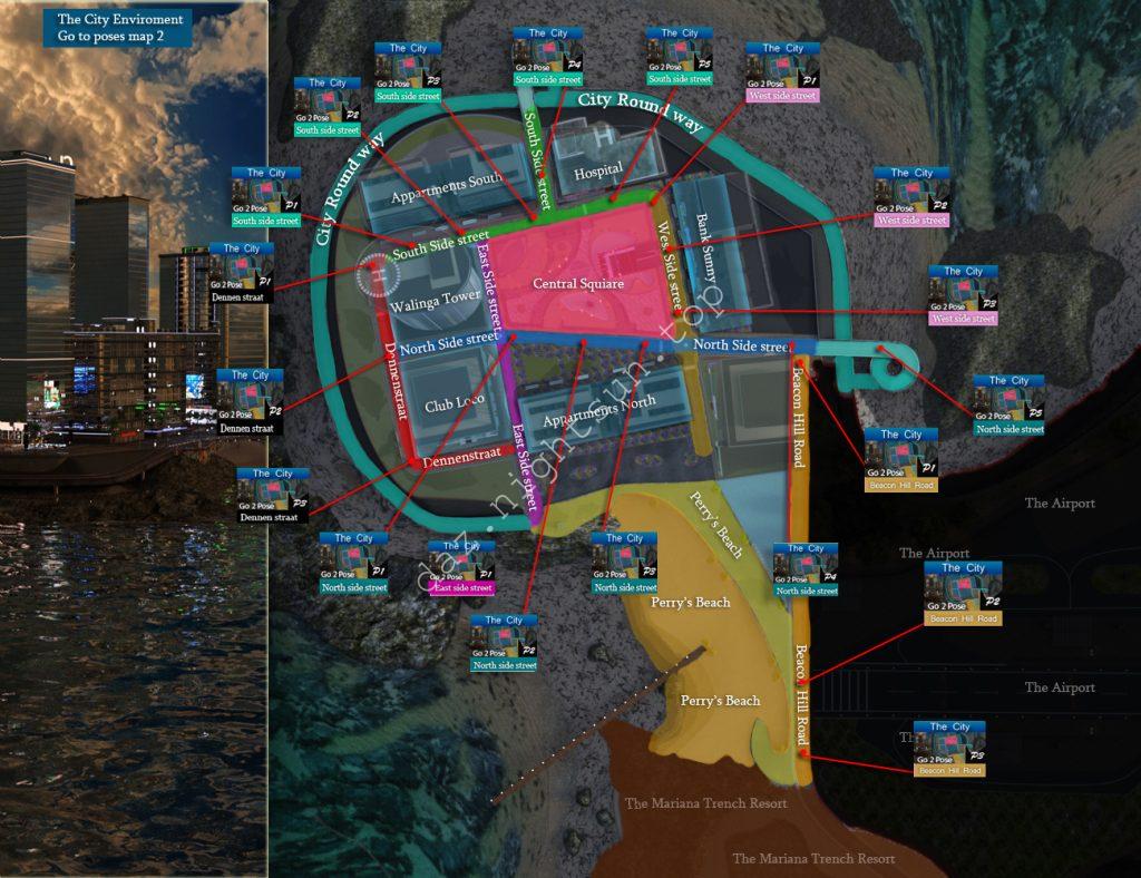 图片[5]-[daz场景] Airport Island – City Center-DAZ爱好者