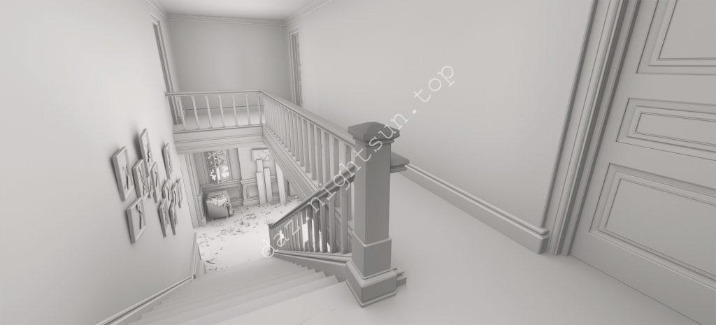 图片[3]-[daz场景] Abandoned : Home Sweet Home-DAZ爱好者