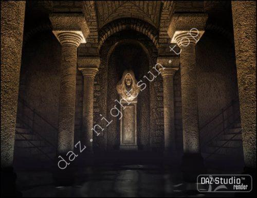 [daz场景] Cista Sanctus-DAZ爱好者