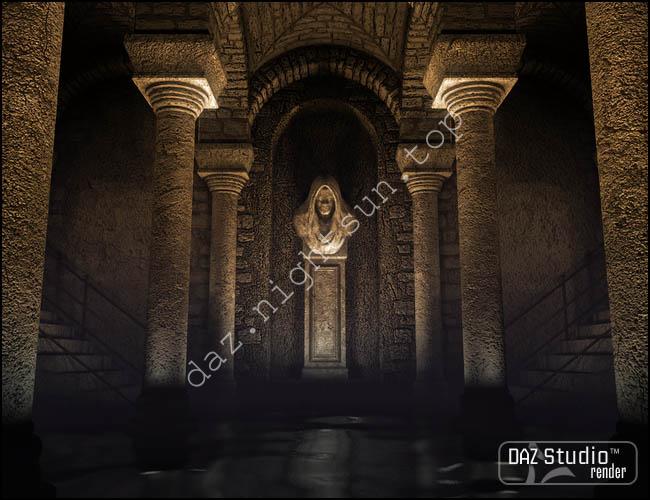 [daz场景] Cista Sanctus-DAZ爱好者