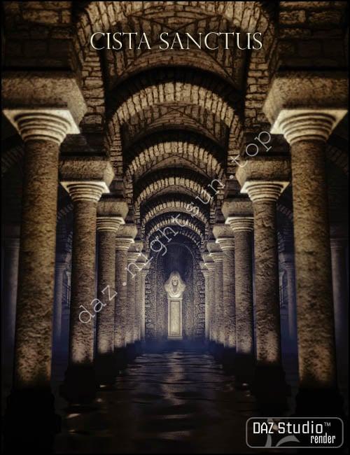 [daz场景] Cista Sanctus