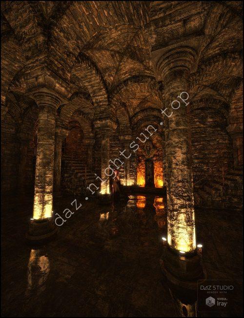 [daz场景] Cista Sanctorium-DAZ爱好者