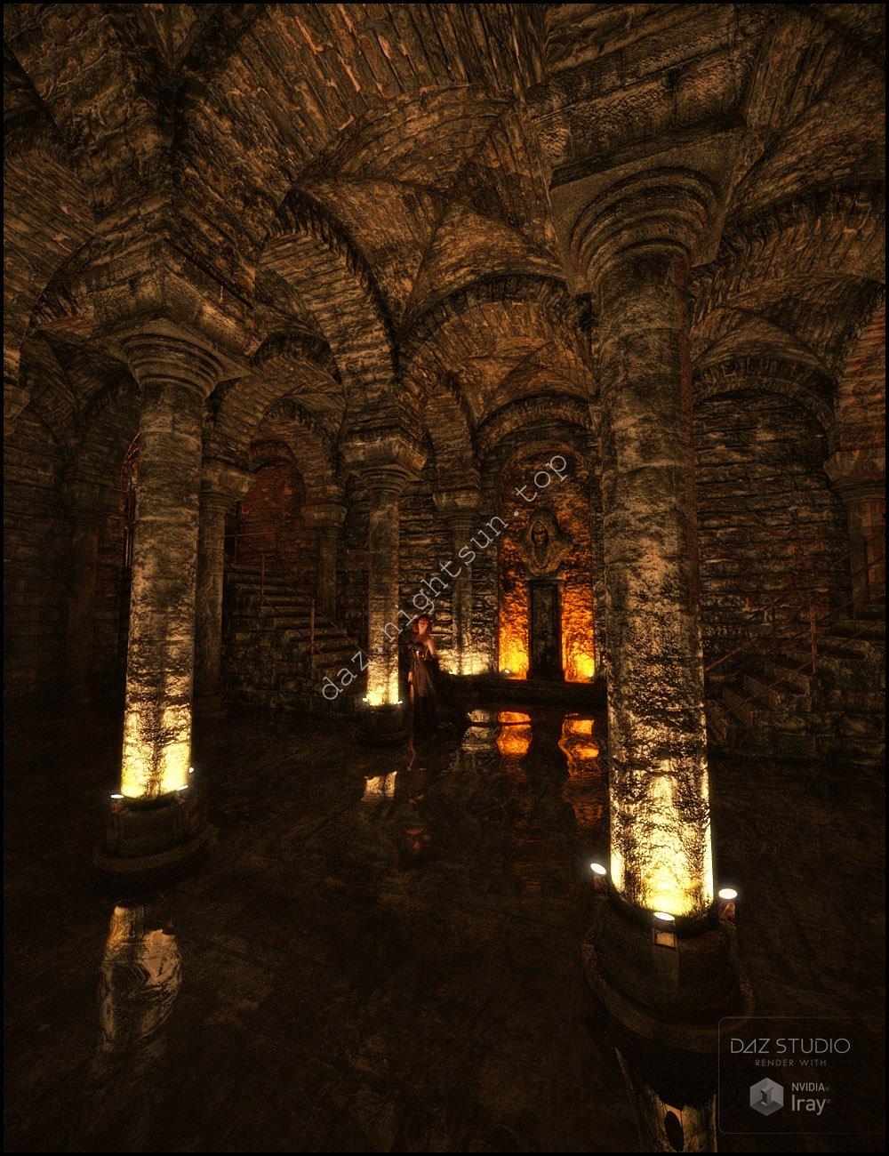 [daz场景] Cista Sanctorium-DAZ爱好者