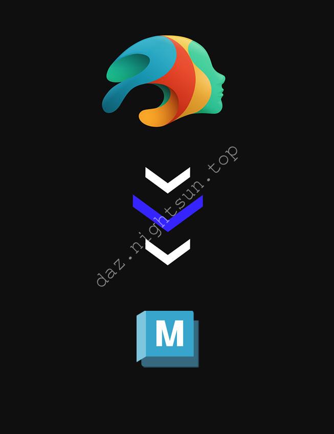 [daz插件] Daz to Maya Bridge v2023.1.1.14-DAZ爱好者