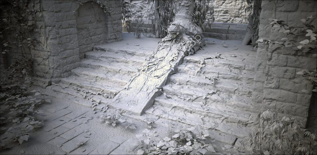 图片[3]-[daz场景] Abandoned Temple-DAZ爱好者