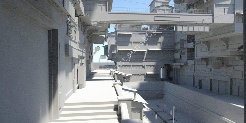 图片[4]-[daz场景] Chinatown-DAZ爱好者